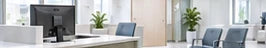 Concept illustration. Risk privacy for healthcare furniture planning; not a verified project or product specification.